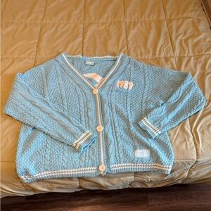 Taylor Swift 1989 Cardigan